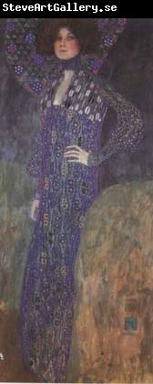 Gustav Klimt Portrait of Emilie Floge (mk20)